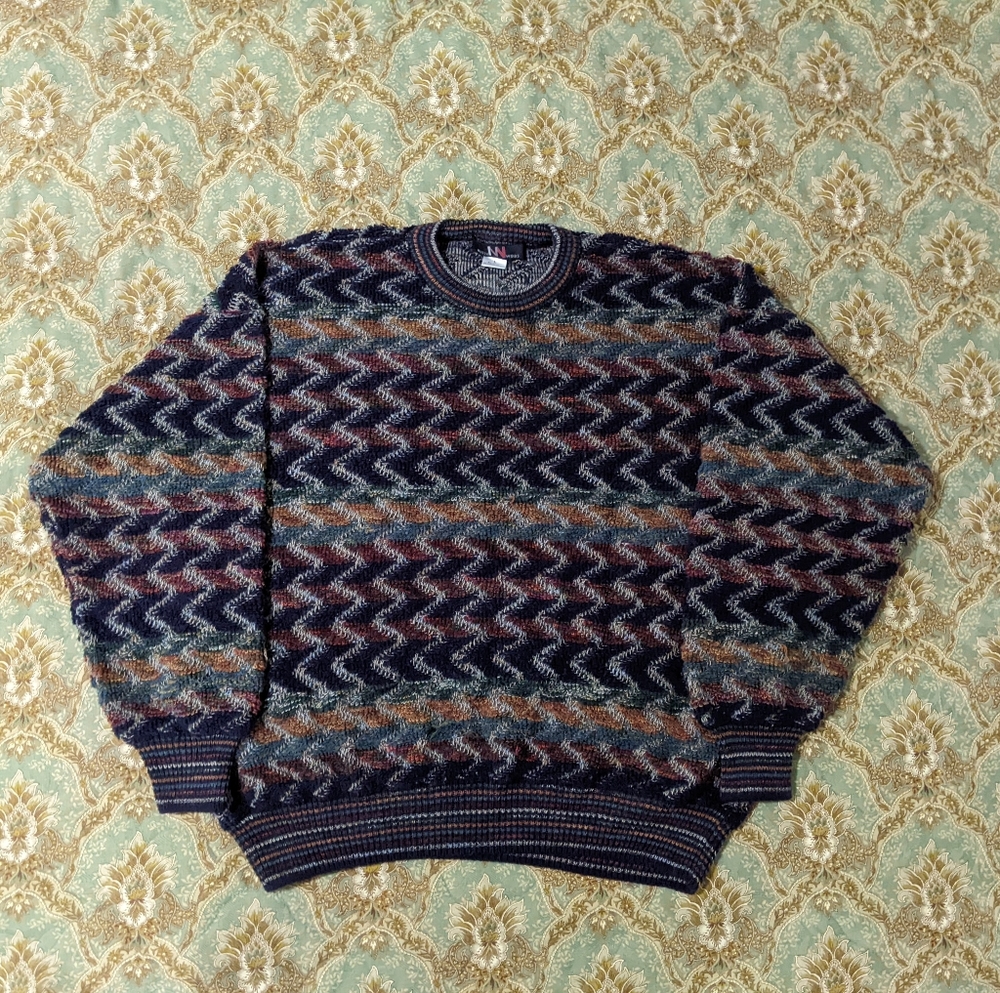 Vintage grandpa sweater
